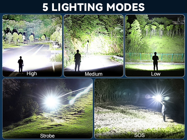 flashlight high lumens