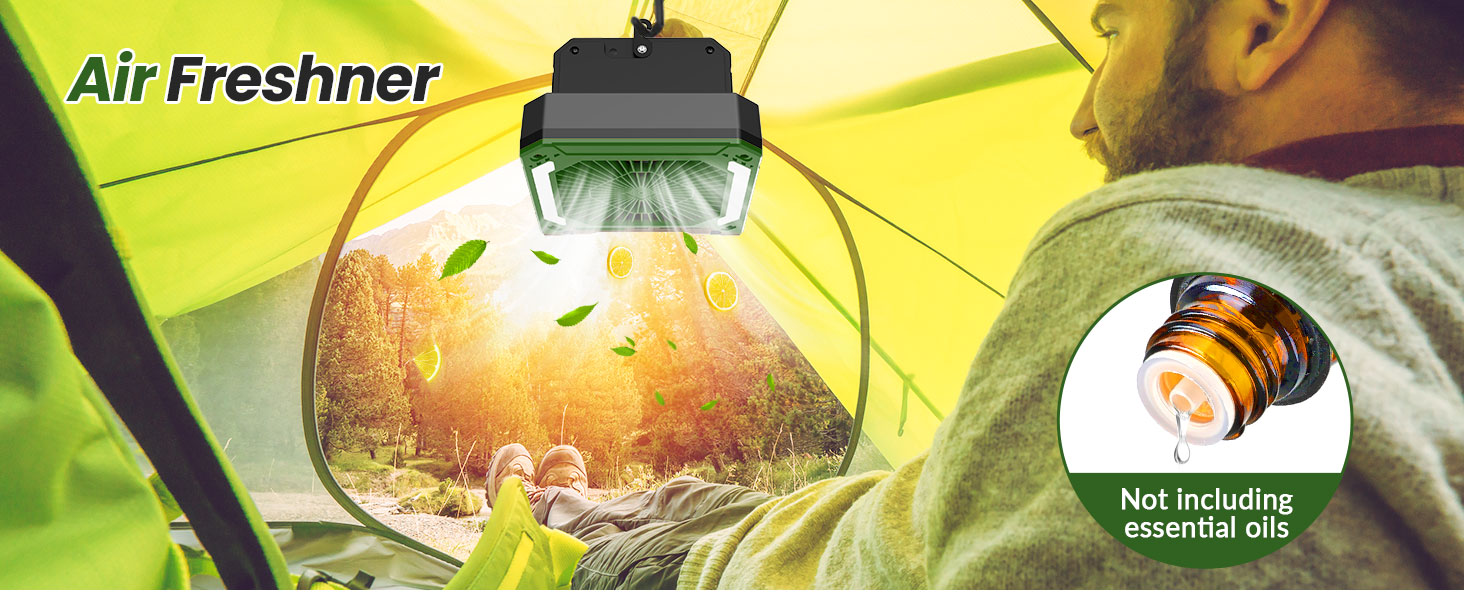 solar fan
