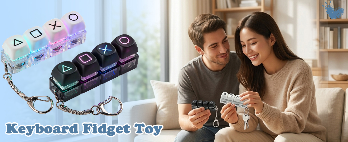 Keyboard Fidget Toy