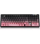 LINGBAO K98 - 96% Wireless Mechanical Keyboard, Tri-Mode BT5.0/2.4GHz/USB-C, Creamy Keyboard with...