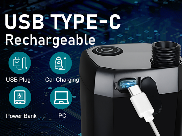 Spopal Portable Shower for Camping