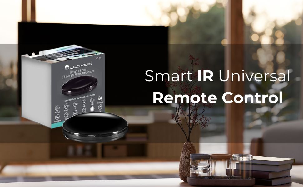 WiFi Smart IR Blaster Box: Control Your Home with Your Voice