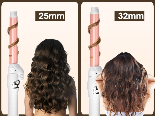 360° Automatic Rotation Curling