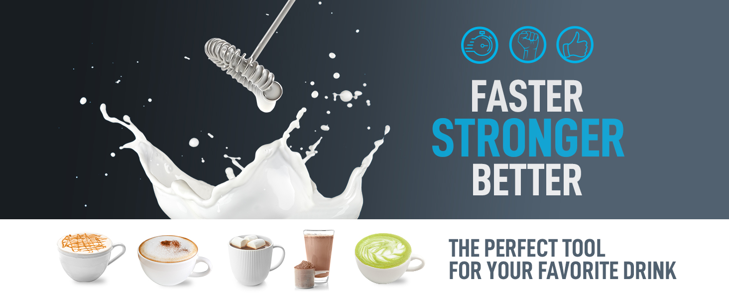 Faster, Stronger and Better