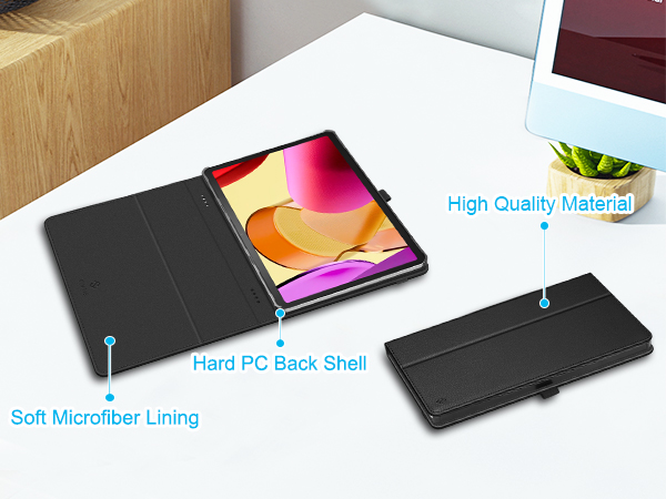 New fire MAX 11 13th generation leather cover accessories 11 inch display protective fold stand 