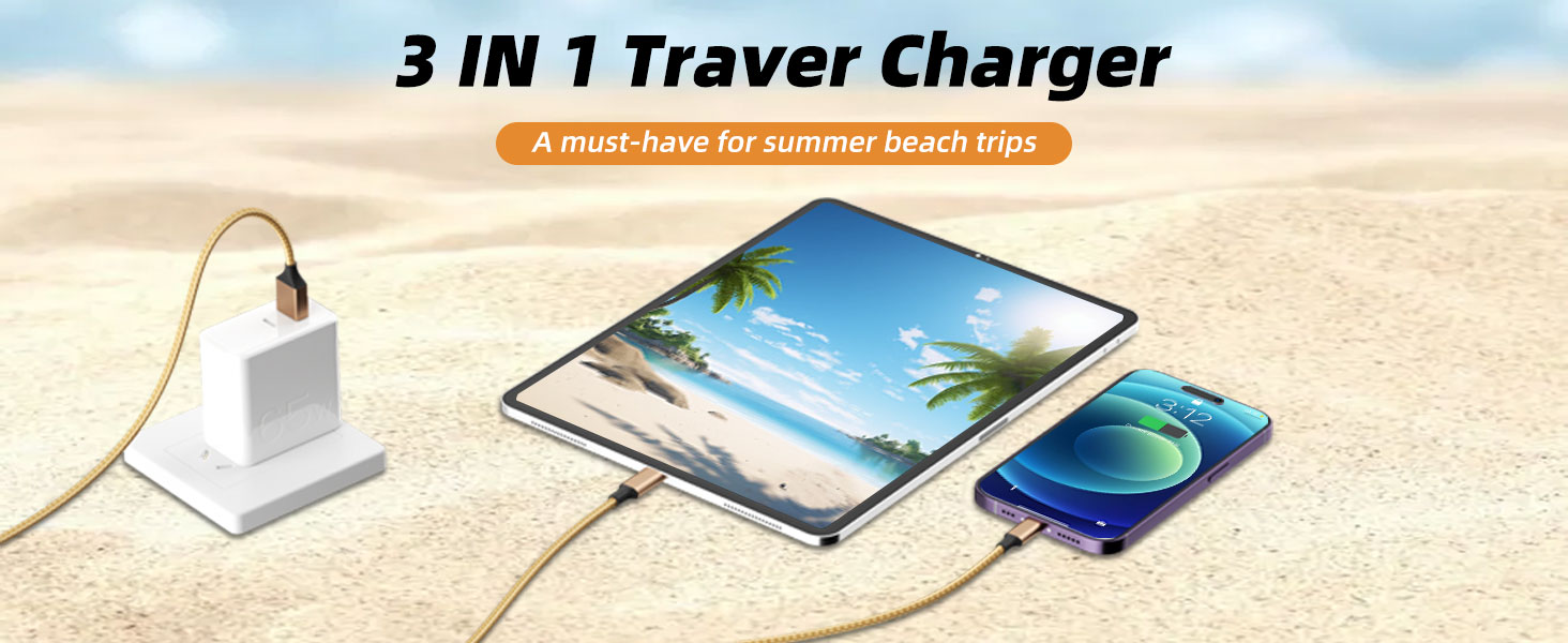 3 in 1 Charger