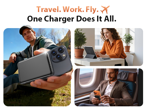 magnetic phone charger