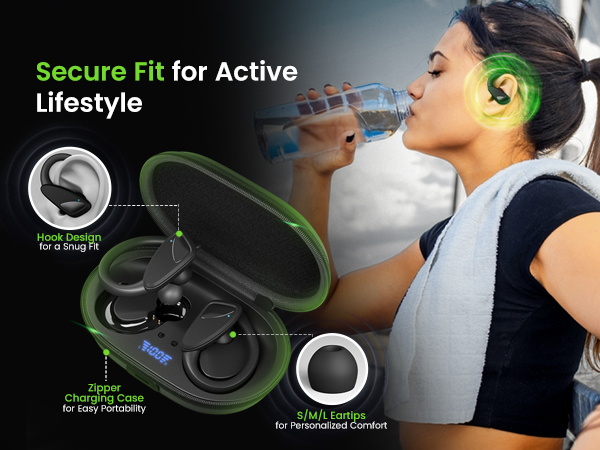 Secure Fit for Active Lifestyle