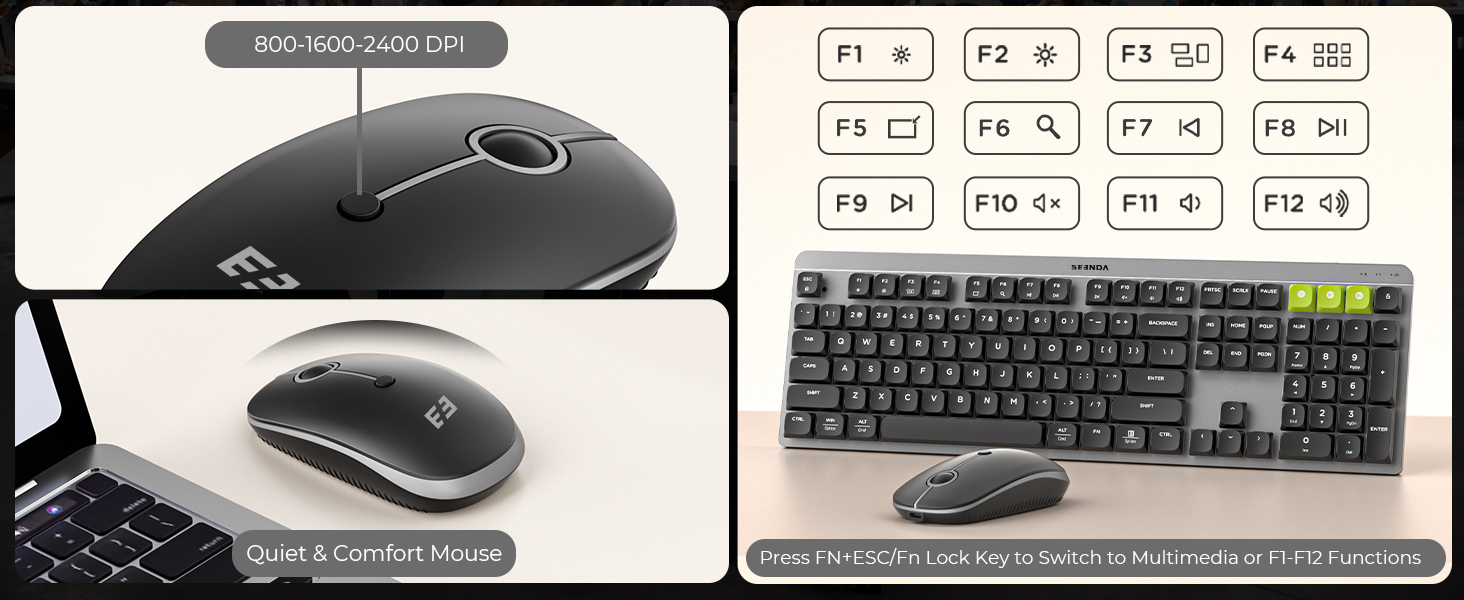 mechanical keyboard and mouse