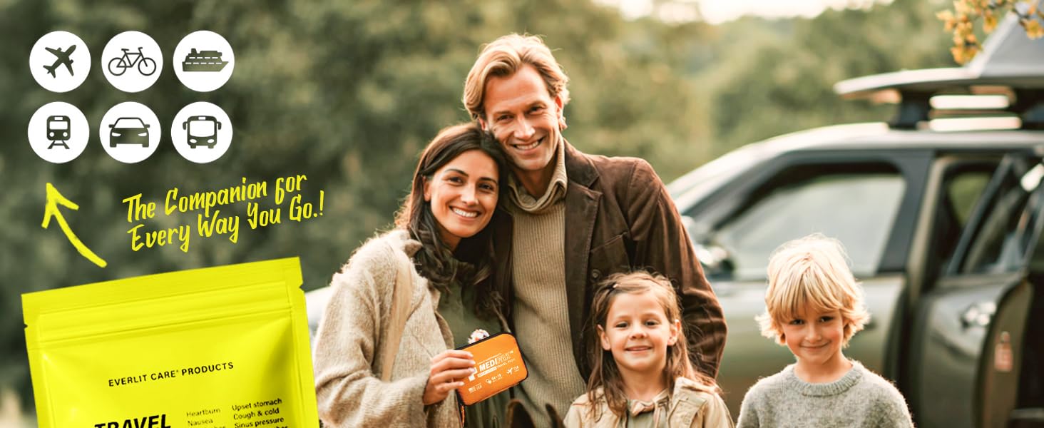 Medicine First Aid Kit