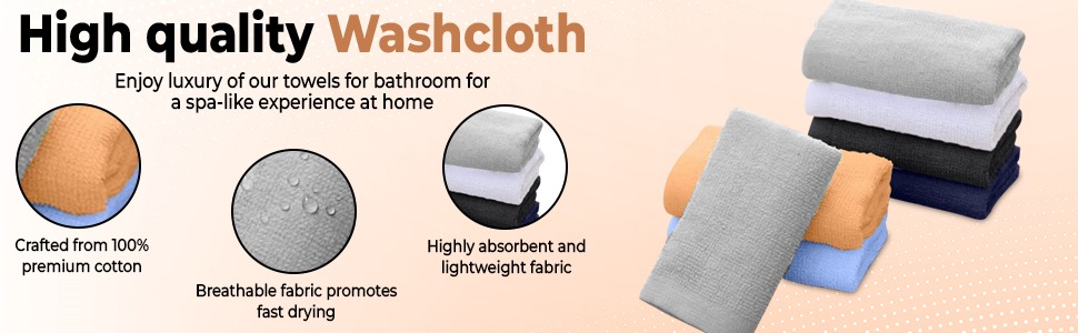 Wash cloth