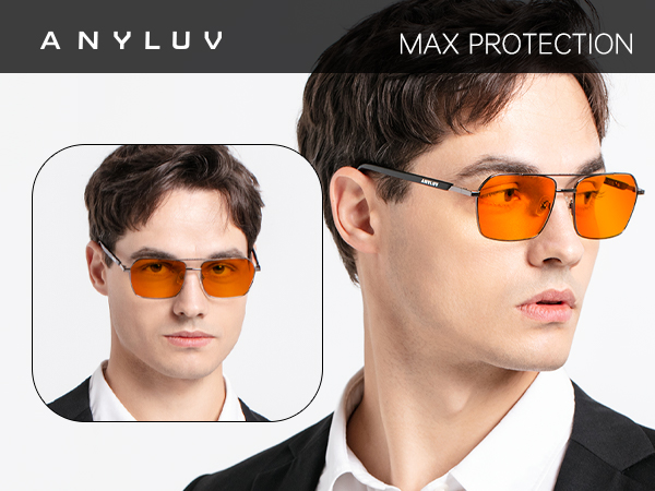 blue light glasses for woman men blue light blocking gaming glasses for computer use eye strain