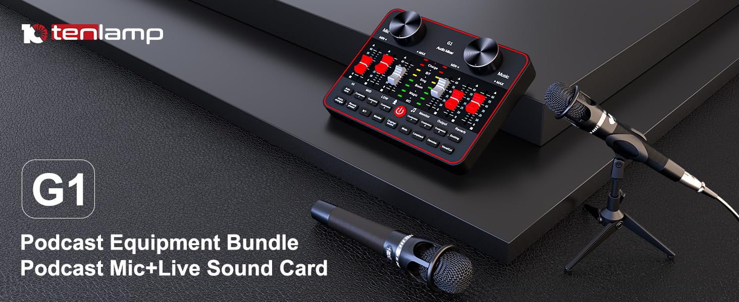 podcast equipment bundle podcast microphone music recording equipment podcast microphone bundle