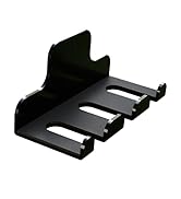 Fitarc Barbell Wall Mounted Barbell Hanger for 33mm Bar,Olympic Barbell Holder,Hanging Barbell Ra...