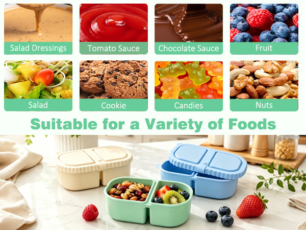 reusable snack containers