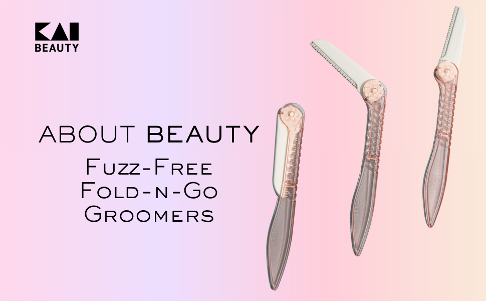 About Beauty Fuzz-free Fold-N-Go Groomers