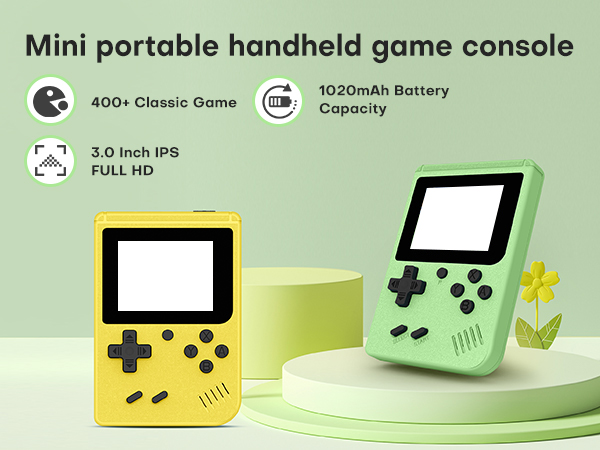 portable game console