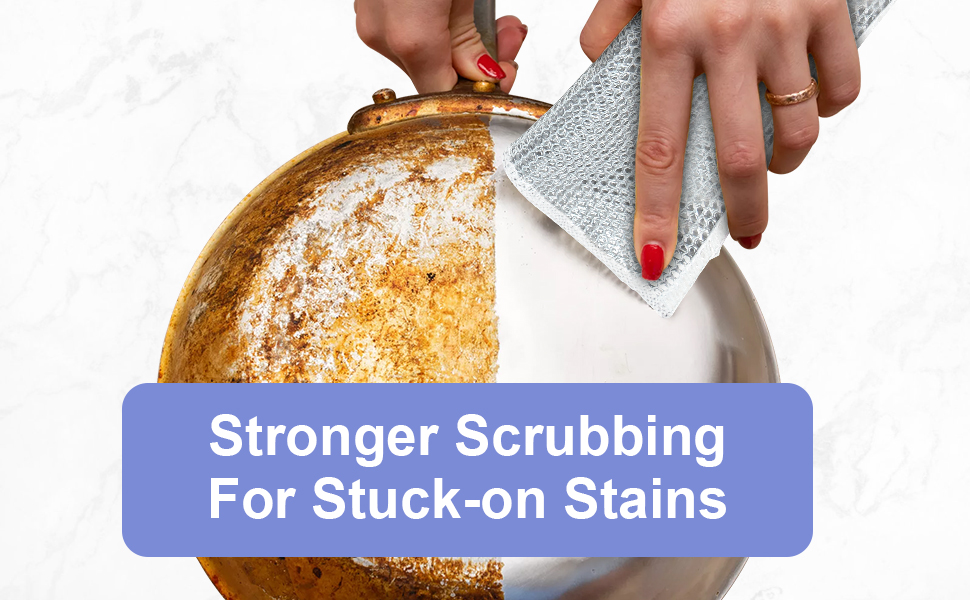 stronger scrubbing for stuck on satins