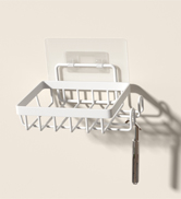 White Soap Holder