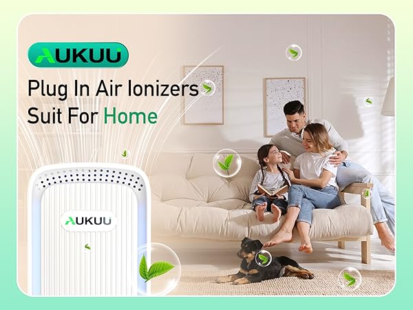 Plug In Air Ionizers Suit For Home