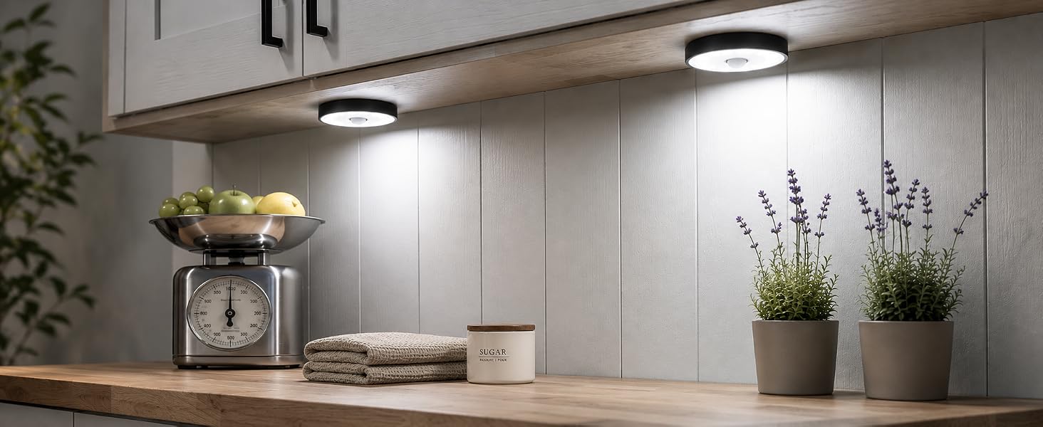 stick up lights for closet
