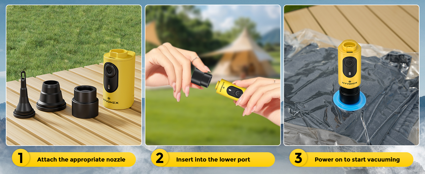 Air Pump for Inflatables