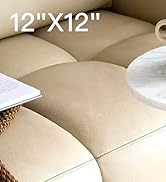 Goodinough Marble Drink Table, 12x12 Inches, Adjustable Height 22-30 Inches, Round End Side Table...