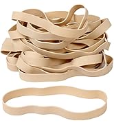 AMUU Rubber Bands Thick Size #107 wide Rubber Bands 30 pack Big Elastics Bands large Long Rubber ...