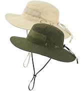 Toddler Baby Sun Hat Kids Summer Sun Hat UV Protection 50+ Adjustable Kids Beach Hat with Breatha...