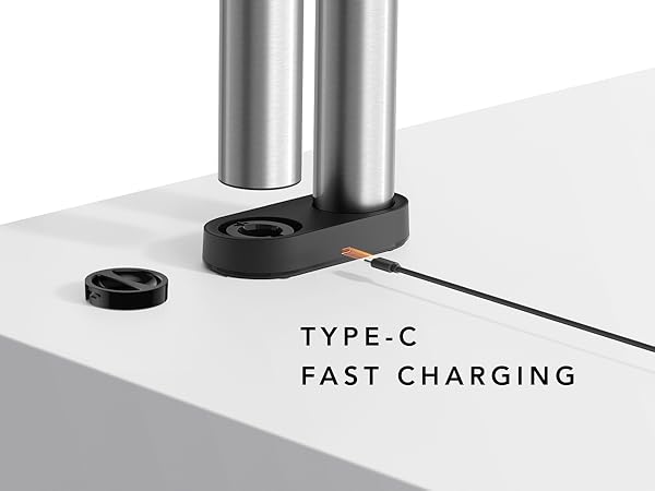 Electric Salt and Pepper Grinder Set