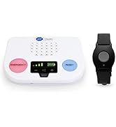 ADT Medical Alert Plus - in-Home Medical Alert System for Seniors - Cellular 4G Coverage, 600ft P...