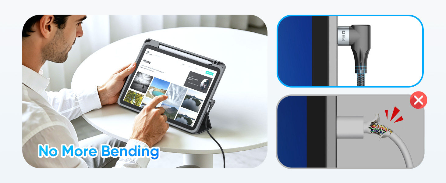 right angle usb c to usb a