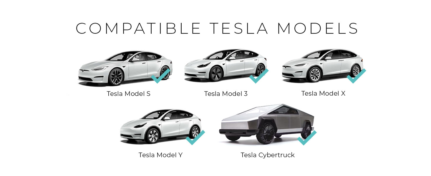 compatible with all electric vehicles in the North American Charging Standard (NACS) alliance