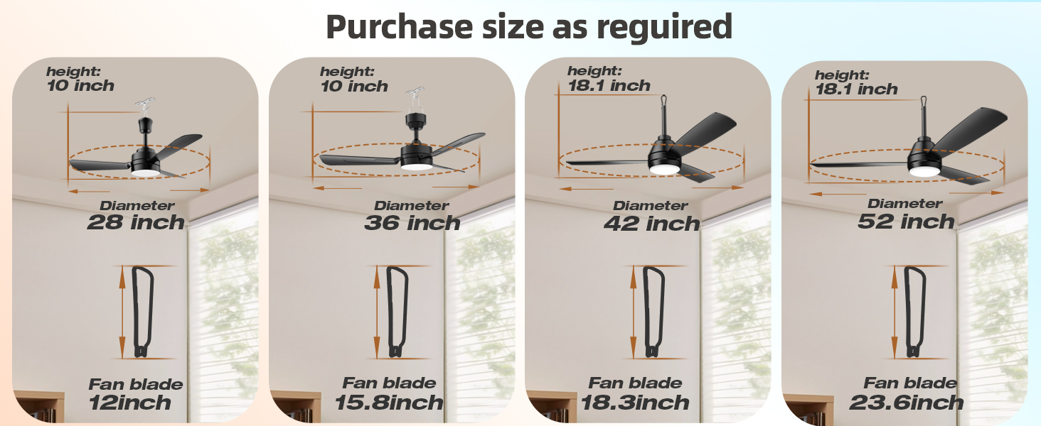 Hanging Gazebo Fan