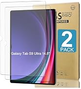 2 PACK- Screen Protector for Samsung Galaxy Tab S10 Ultra/S9 Ultra/S8 Ultra 14.6 Inch 2023/2022,T...