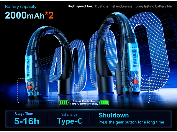 portable neck ac air conditioner