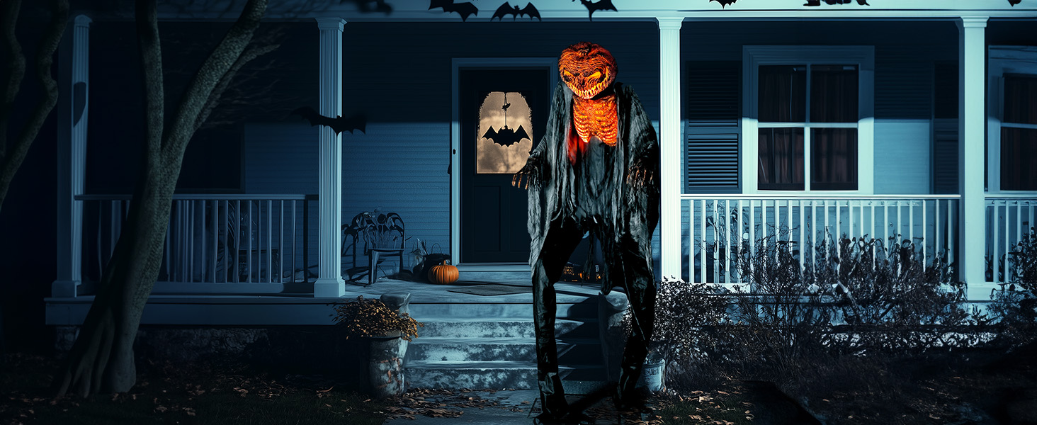 Jack-O-Lantern Pumpkin Props