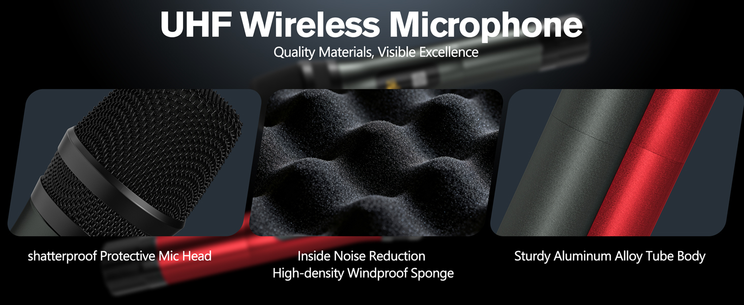 UHF Wireless Microphone