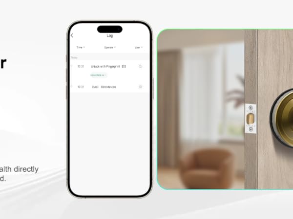 Fingerprint Smart Door Lock