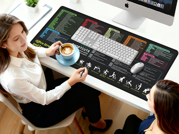 Large Mouse Pad Excel Shortcut Key