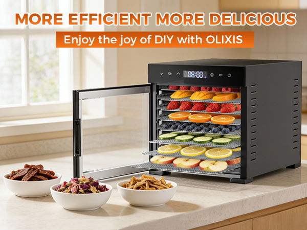 OLIXIS Food Dehydrator Machine