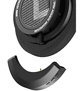 YOCOWOCO AptX Wireless Bluetooth 5.2 Adapter for Philips SHP9500 Headphones with Mic/Volume Contr...