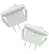 S97016971 for Broan Nutone Range Hood Rocker Switch Kit Replaces Number 97016971 1194790 97015617...