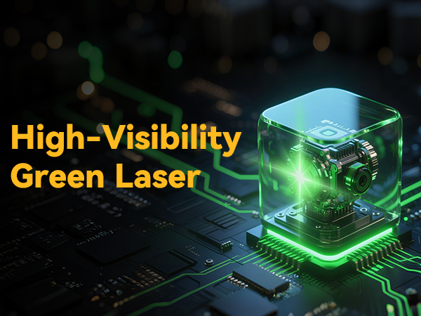 Green laser level