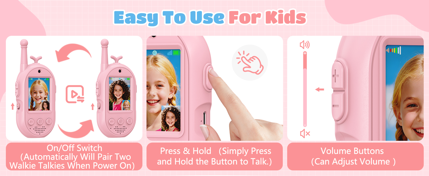 Easy to Use for kids