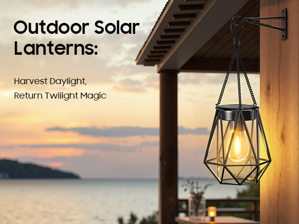 solar lantern outdoor