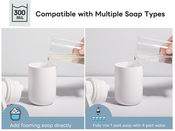 foam soap dispenser