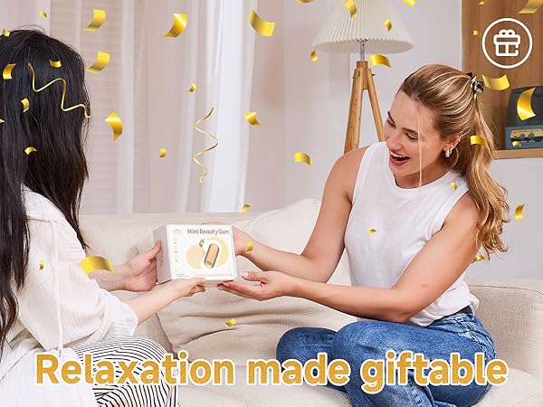 deep tissue massage gun portable