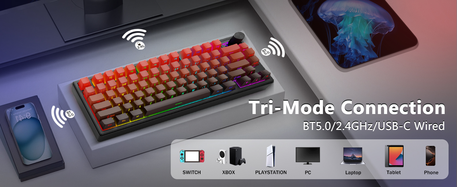 wireless keyboard