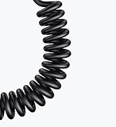 Right Angle Coiled USB C Cable